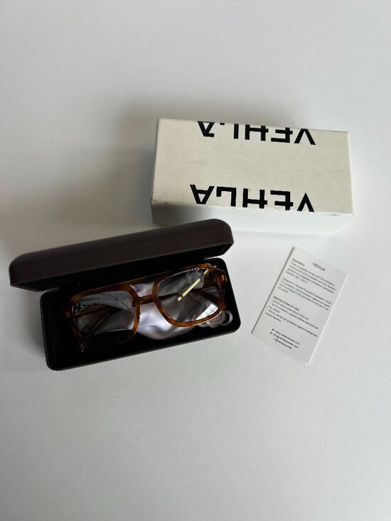 Vehla Dixie Sunglasses VS131 Tortoise Frame Gray Lens Complete Set main image 6